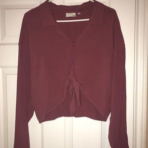Wilifred free Long Sleeved Blouse w/ tie